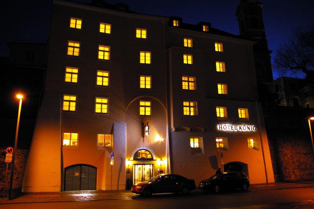 Hotel Konig Passau Buitenkant foto